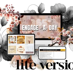 365+ engage a day lite version