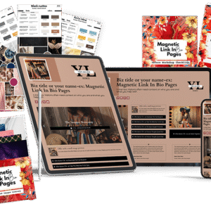 Magnetic Link In Bio Pages - Elementor Version
